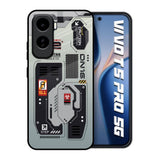Techno Vibes Vivo T5 Pro 5G Glass Back Cover Online