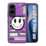 Code with Smile Vivo T5 Pro 5G Glass Back Cover Online