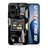 Exposed Parts Vivo T5 Pro 5G Glass Back Cover Online