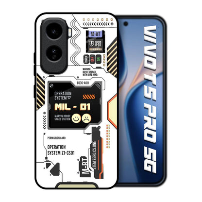 Tech Display Vivo T5 Pro 5G Glass Back Cover Online