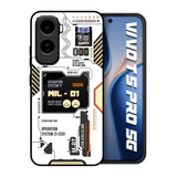 Tech Display Vivo T5 Pro 5G Glass Back Cover Online