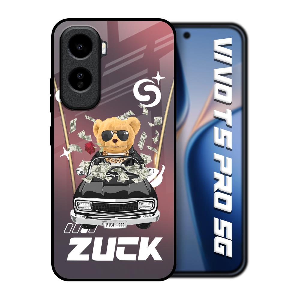 Money Madness Vivo T5 Pro 5G Glass Back Cover Online