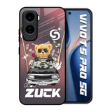 Money Madness Vivo T5 Pro 5G Glass Back Cover Online