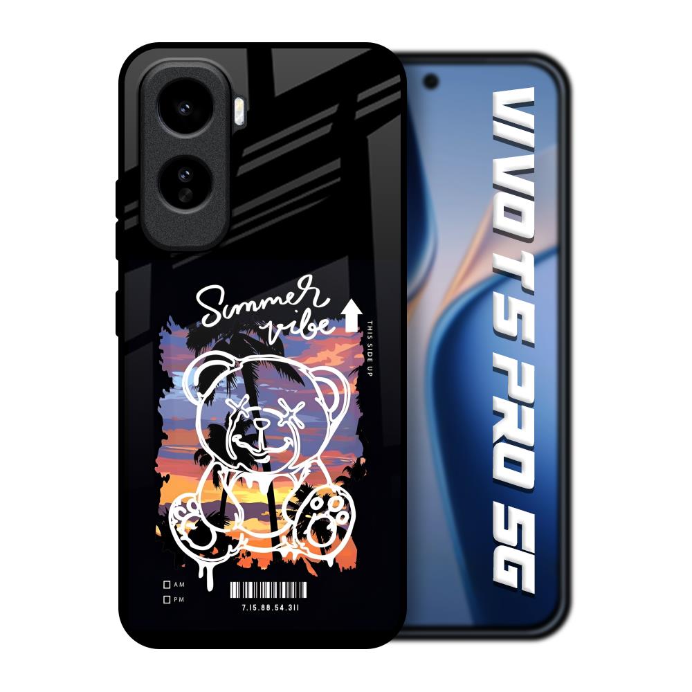 Summer Vibe Vivo T5 Pro 5G Glass Back Cover Online