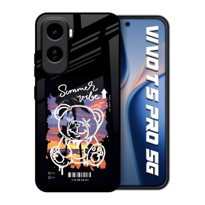 Summer Vibe Vivo T5 Pro 5G Glass Back Cover Online