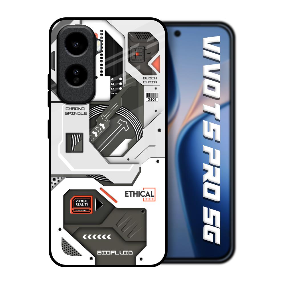 Explore Circuit Vivo T5 Pro 5G Glass Back Cover Online