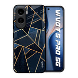 Abstract Tiles Vivo T5 Pro 5G Glass Back Cover Online