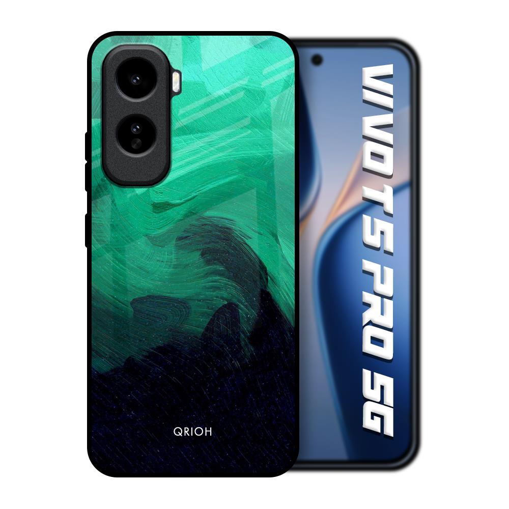 Scarlet Amber Vivo T5 Pro 5G Glass Back Cover Online