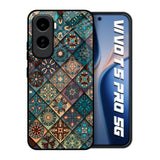 Retro Art Vivo T5 Pro 5G Glass Back Cover Online