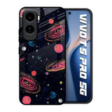 Galaxy In Dream Vivo T5 Pro 5G Glass Back Cover Online