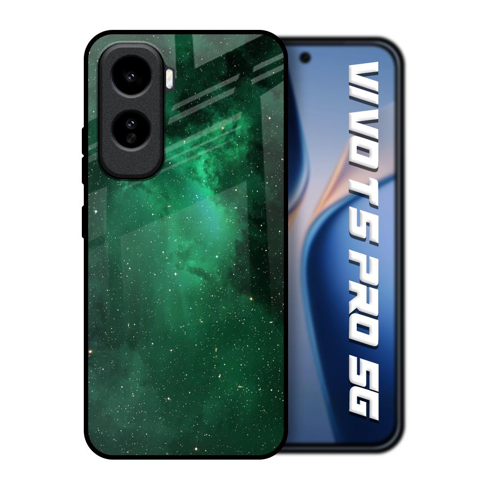 Emerald Firefly Vivo T5 Pro 5G Glass Back Cover Online