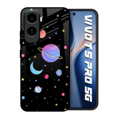 Planet Play Vivo T5 Pro 5G Glass Back Cover Online