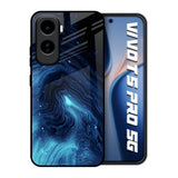 Dazzling Ocean Gradient Vivo T5 Pro 5G Glass Back Cover Online