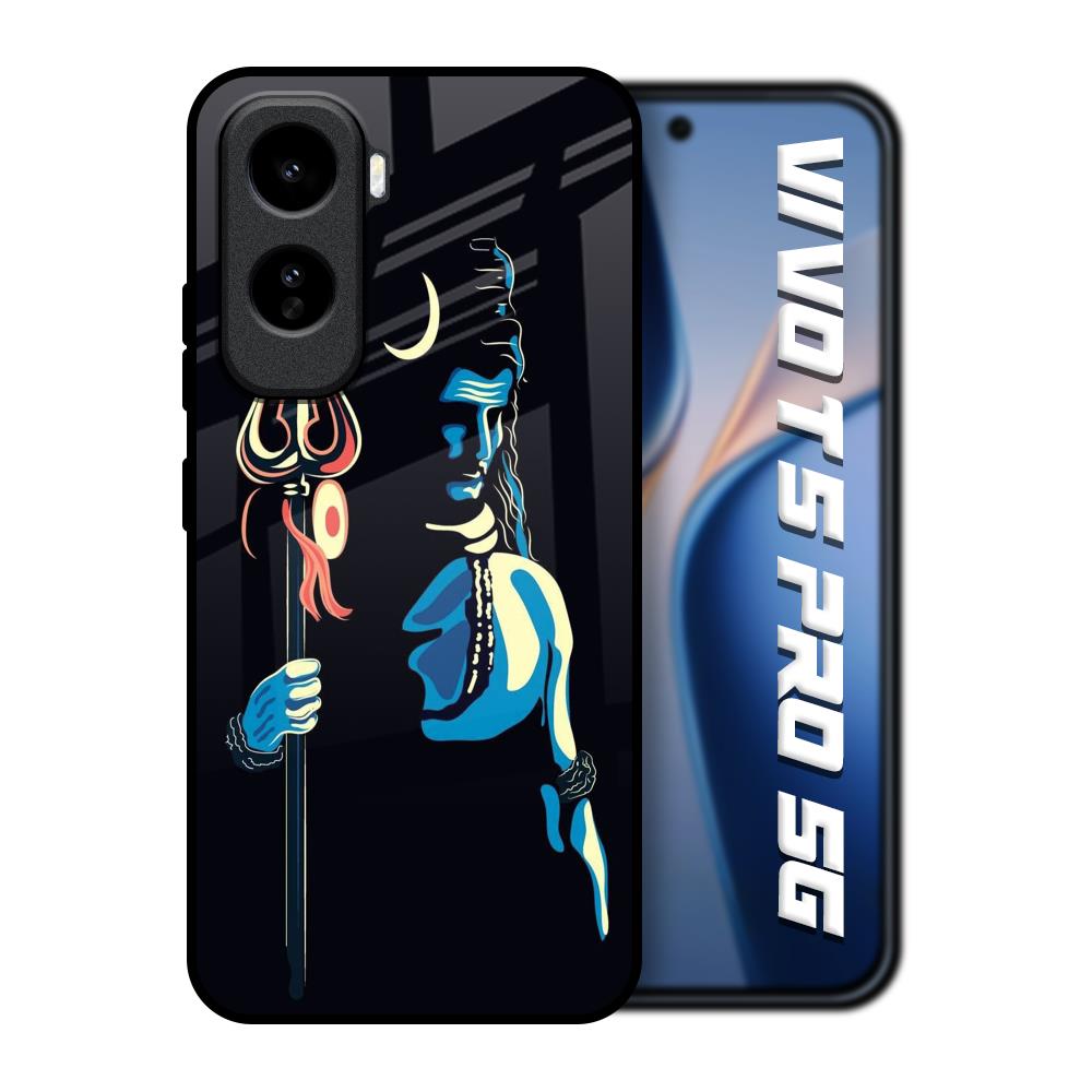 Mahakal Vivo T5 Pro 5G Glass Back Cover Online