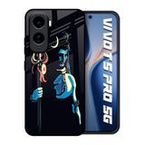 Mahakal Vivo T5 Pro 5G Glass Back Cover Online