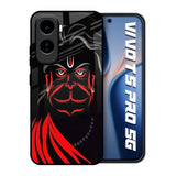 Lord Hanuman Vivo T5 Pro 5G Glass Back Cover Online
