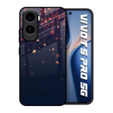 Falling Stars Vivo T5 Pro 5G Glass Back Cover Online