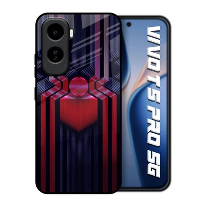 Super Art Logo Vivo T5 Pro 5G Glass Back Cover Online