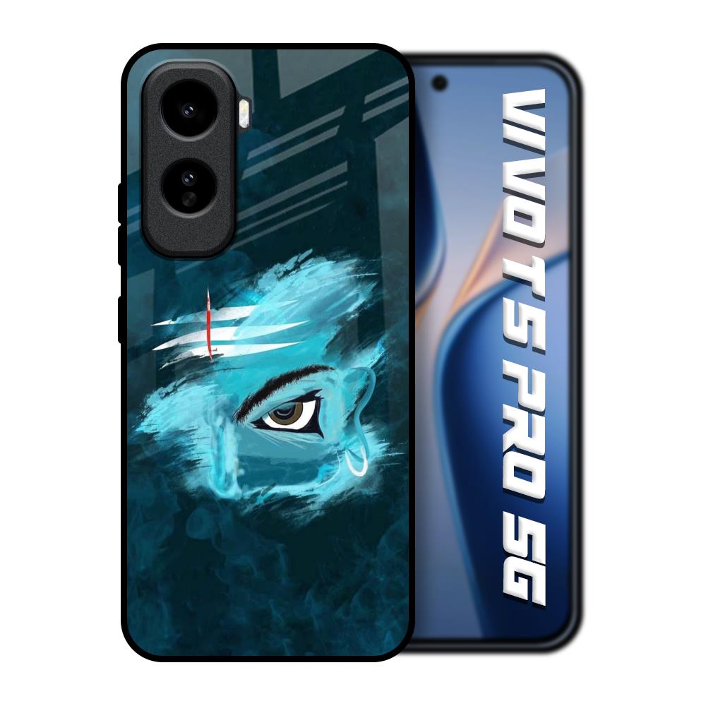 Power Of Trinetra Vivo T5 Pro 5G Glass Back Cover Online