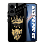 King Life Vivo T5 Pro 5G Glass Back Cover Online