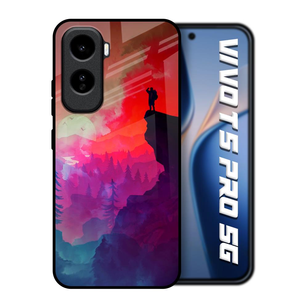 Dream So High Vivo T5 Pro 5G Glass Back Cover Online