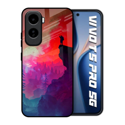 Dream So High Vivo T5 Pro 5G Glass Back Cover Online