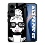 Girl Boss Vivo T5 Pro 5G Glass Back Cover Online
