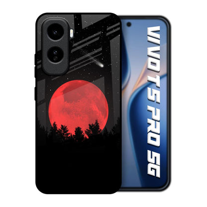 Moonlight Aesthetic Vivo T5 Pro 5G Glass Back Cover Online