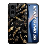 Autumn Leaves Vivo T5 Pro 5G Glass Back Cover Online
