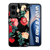 Floral Bunch Vivo T5 Pro 5G Glass Back Cover Online