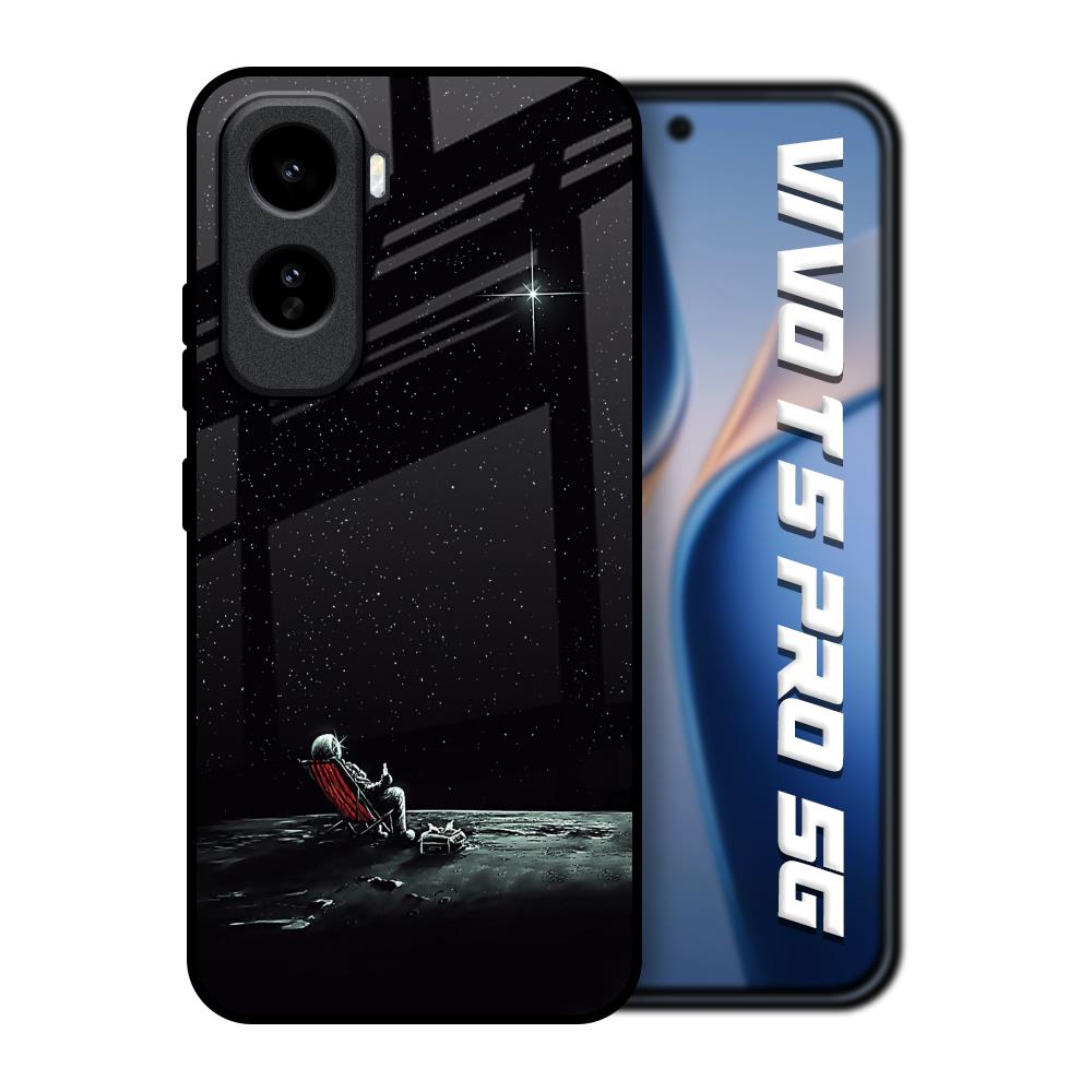 Relaxation Mode On Vivo T5 Pro 5G Glass Back Cover Online