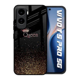 I Am The Queen Vivo T5 Pro 5G Glass Back Cover Online