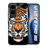 Angry Tiger Vivo T5 Pro 5G Glass Back Cover Online