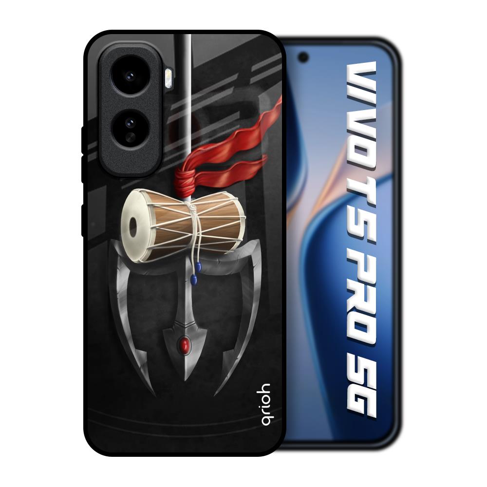 Power Of Lord Vivo T5 Pro 5G Glass Back Cover Online