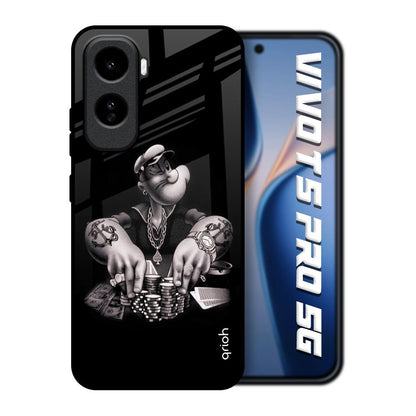 Gambling Problem Vivo T5 Pro 5G Glass Back Cover Online