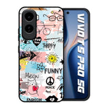 Just For You Vivo T5 Pro 5G Glass Back Cover Online