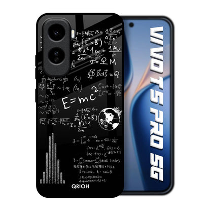 Funny Math Vivo T5 Pro 5G Glass Back Cover Online