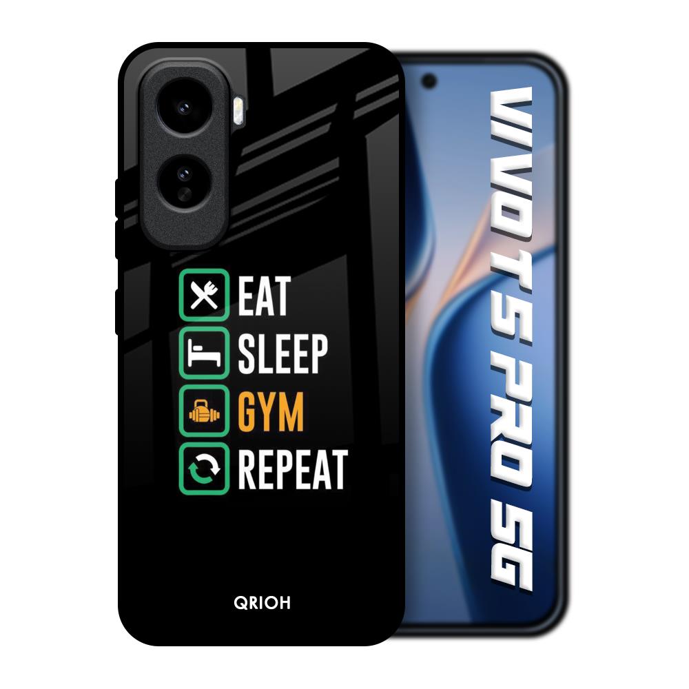 Daily Routine Vivo T5 Pro 5G Glass Back Cover Online