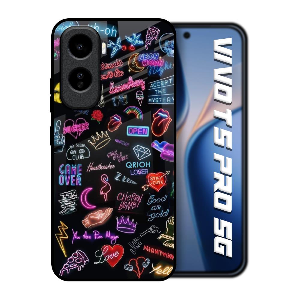 Accept The Mystery Vivo T5 Pro 5G Glass Back Cover Online