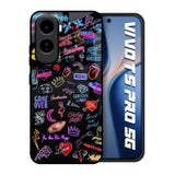 Accept The Mystery Vivo T5 Pro 5G Glass Back Cover Online