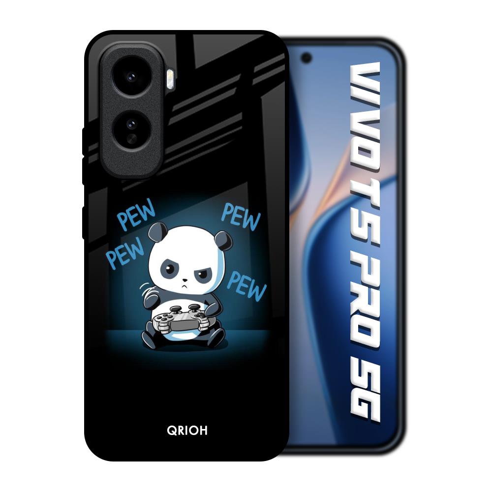 Pew Pew Vivo T5 Pro 5G Glass Back Cover Online