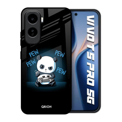Pew Pew Vivo T5 Pro 5G Glass Back Cover Online