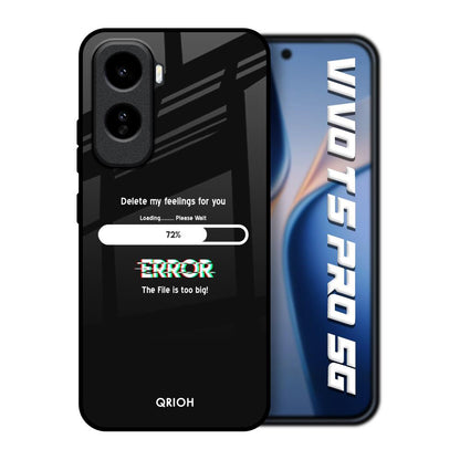 Error Vivo T5 Pro 5G Glass Back Cover Online