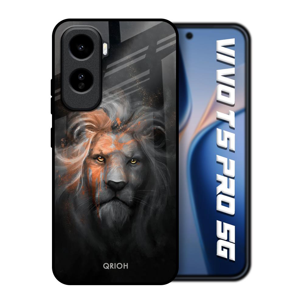 Devil Lion Vivo T5 Pro 5G Glass Back Cover Online