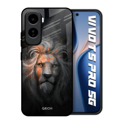 Devil Lion Vivo T5 Pro 5G Glass Back Cover Online