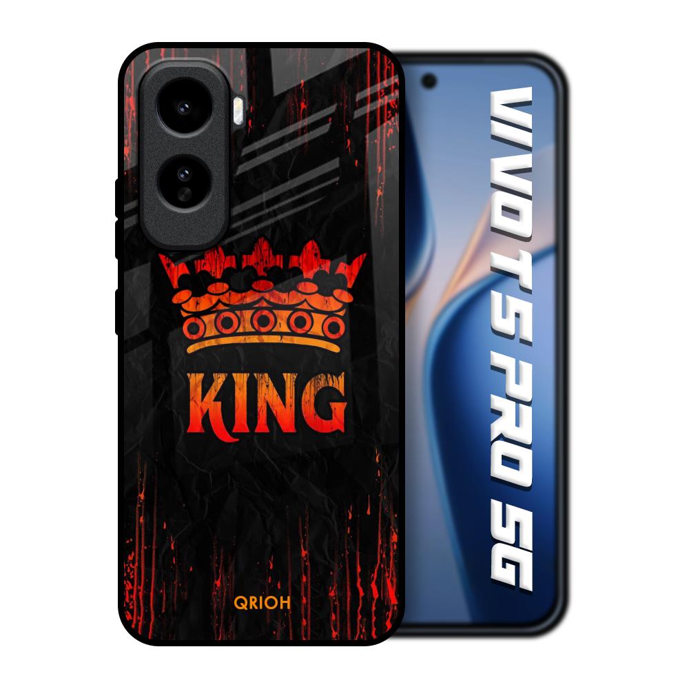 Royal King Vivo T5 Pro 5G Glass Back Cover Online