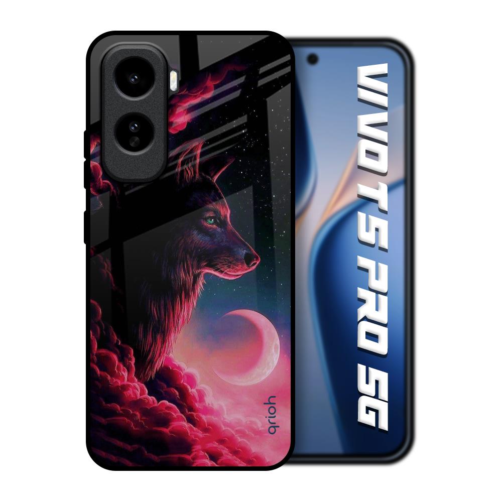 Moon Wolf Vivo T5 Pro 5G Glass Back Cover Online