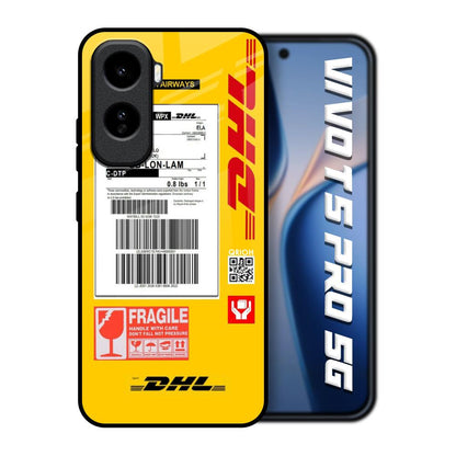 Express Worldwide Vivo T5 Pro 5G Glass Back Cover Online