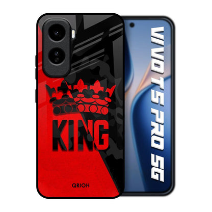 I Am A King Vivo T5 Pro 5G Glass Back Cover Online