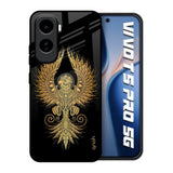 Mythical Phoenix Art Vivo T5 Pro 5G Glass Back Cover Online